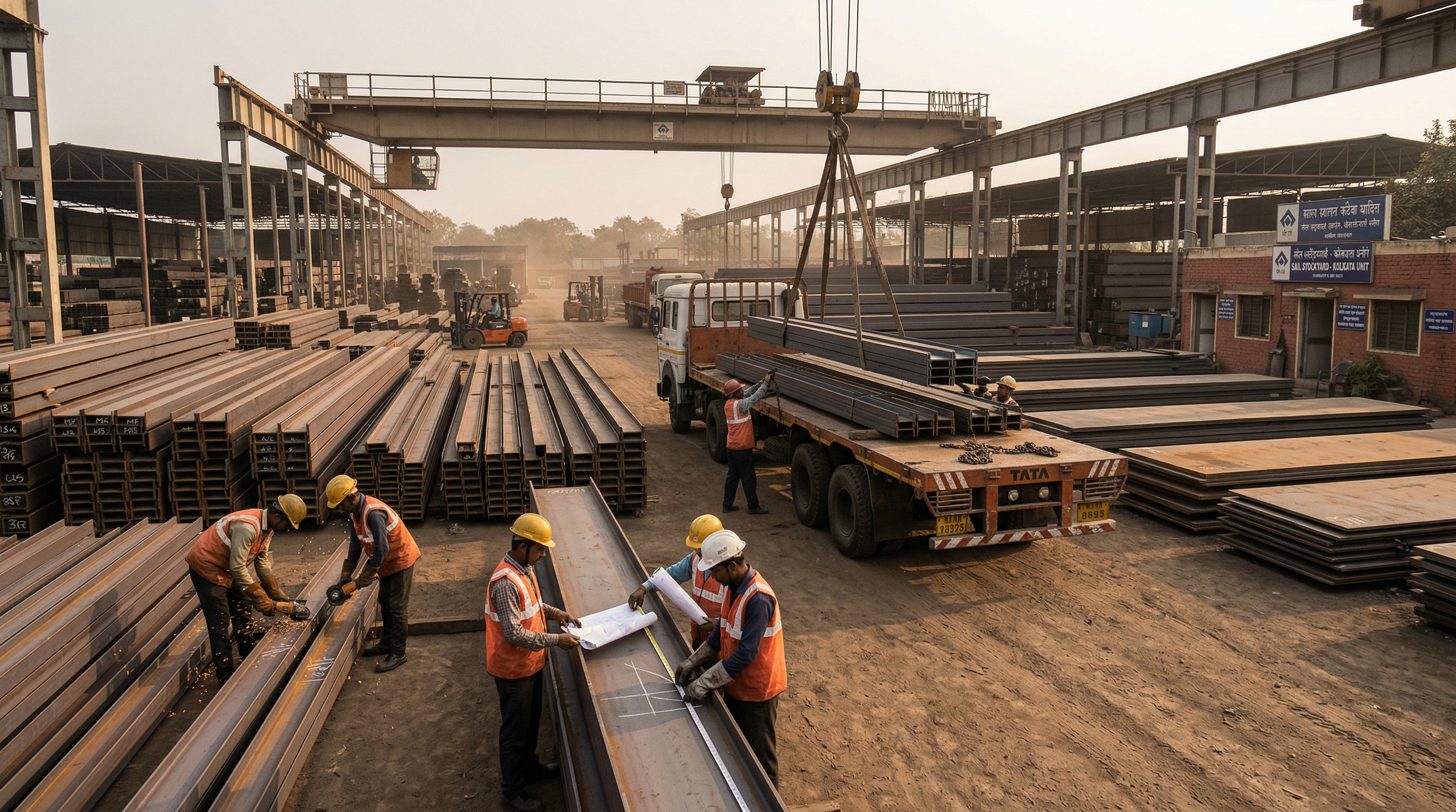 Customized Steel Solutions